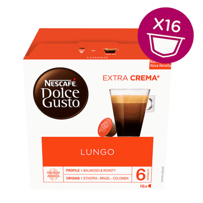 Nescafé Dolce Gusto Buondi Lungo 16 unid