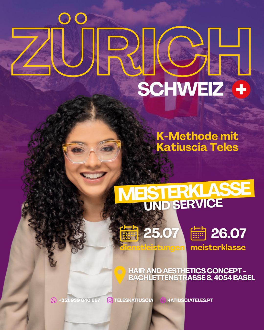 MASTER CLASS INTERNACIONAL – ZÚRICH MASTER CLASS INTERNACIONAL – ZÚRICH