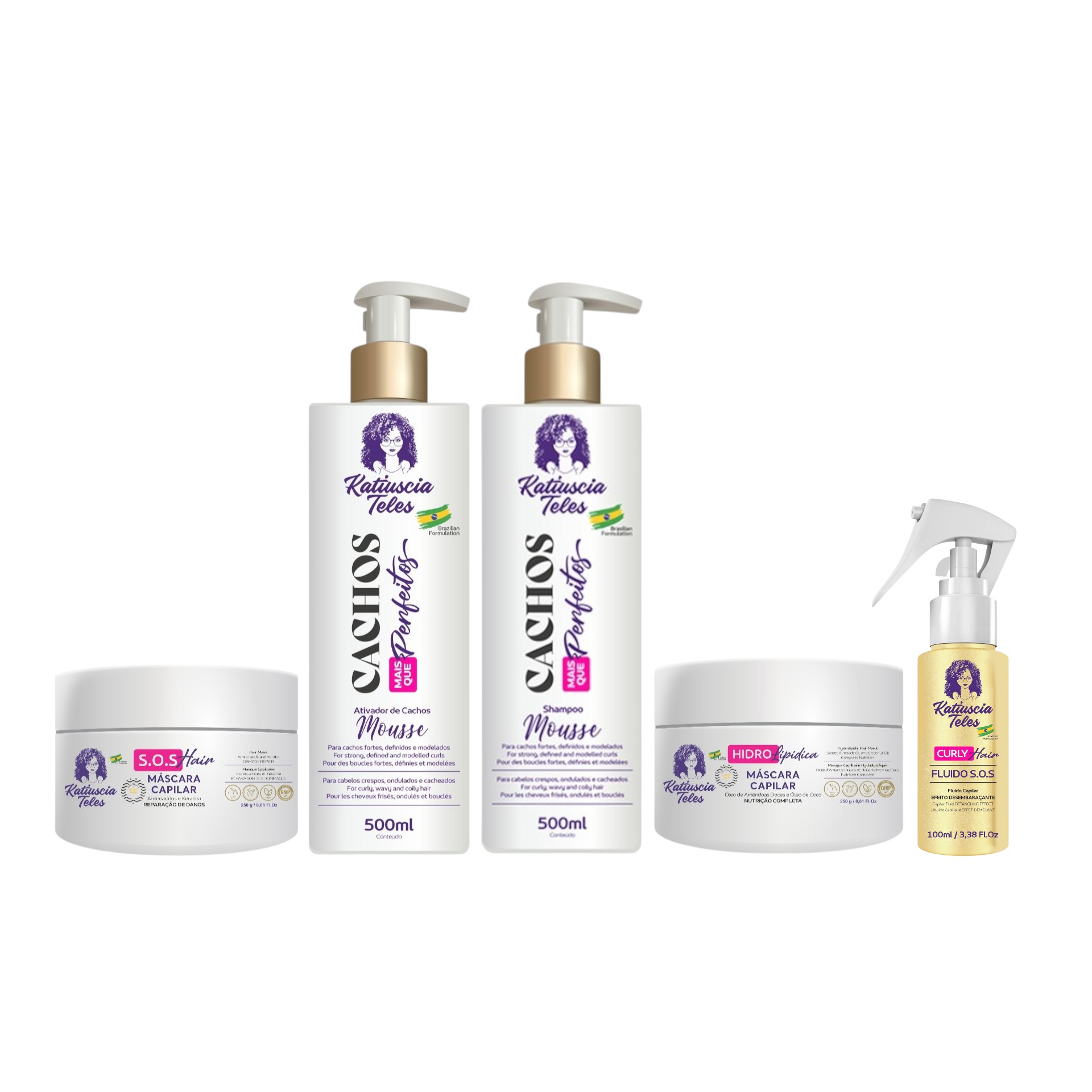 KIT HOME CARE BLEND 500g + FLUIDO KIT HOME CARE BLEND 500g + FLUIDO