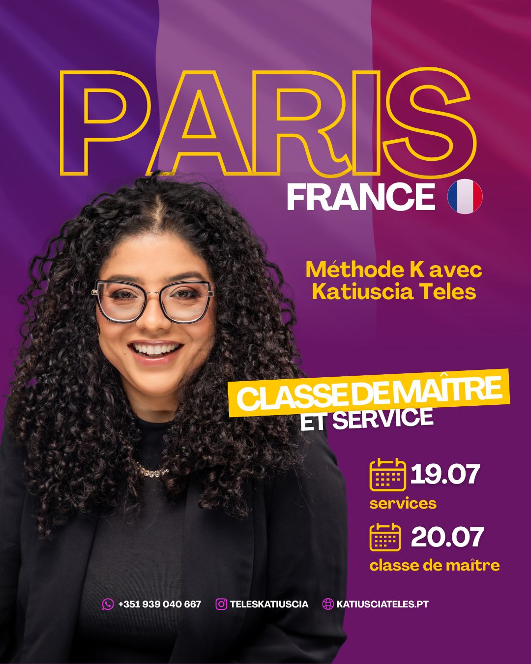 MASTER CLASS INTERNACIONAL – FRANÇA MASTER CLASS INTERNACIONAL – FRANÇA