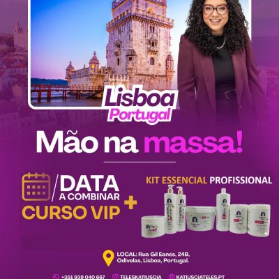 MÃO NA MASSA + KIT ESSENCIAL - LISBOA