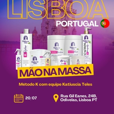 MÃO NA MASSA 24/08/2026 - LISBOA