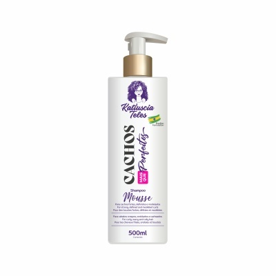 SHAMPOO MOUSSE 500ML