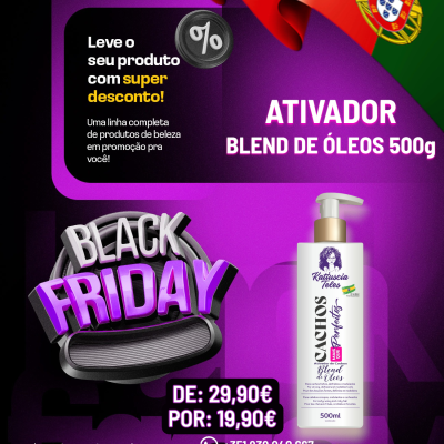 ATIVADOR BLEND DE ÓLEOS 500ML
