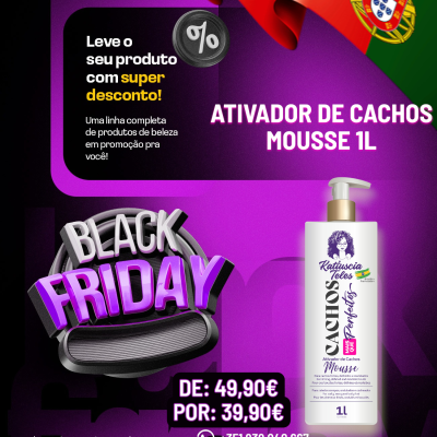 ATIVADOR DE CACHOS MOUSSE 1L