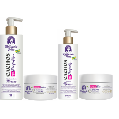 KIT HOME CARE MOUSSE 1L
