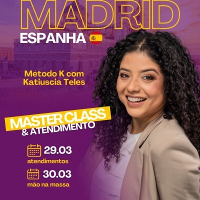 MASTER CLASS INTERNACIONAL – ESPANHA | 30/03/2026