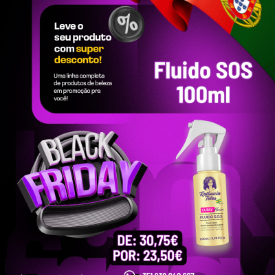 FLUIDO S.O.S CURLY HAIR 100ML