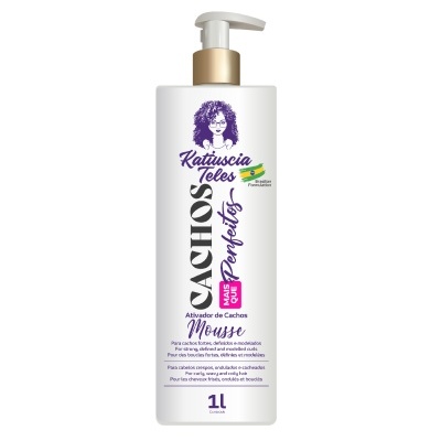 ATIVADOR DE CACHOS MOUSSE 1L