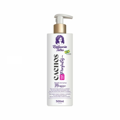 ATIVADOR DE CACHOS MOUSSE 500ML