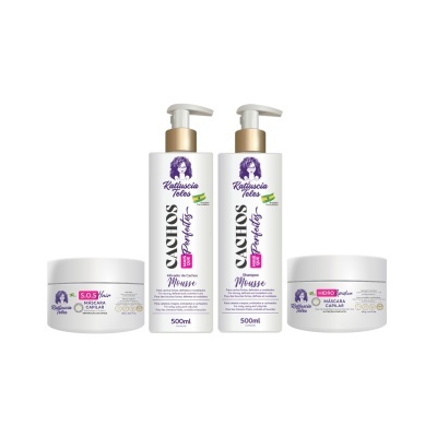 KIT HOME CARE MOUSSE 500ML