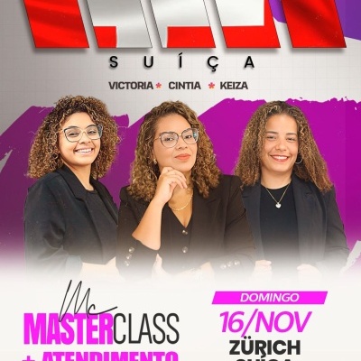 MASTER CLASS INTERNACIONAL – ZÚRICH | 16/11/2025