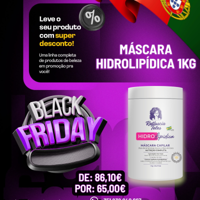 MÁSCARA HIDROLIPIDICA 1KG
