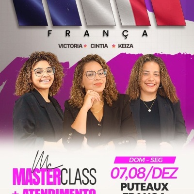 MASTER CLASS INTERNACIONAL – FRANÇA | 08/12/2025
