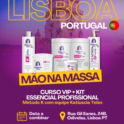MÃO NA MASSA - LISBOA + KIT ESSENCIAL