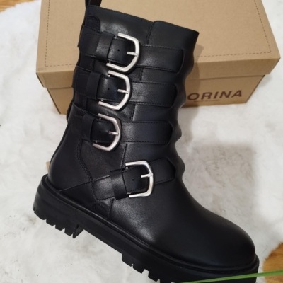 Bota militar Corina