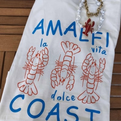 T-shirt lagosta