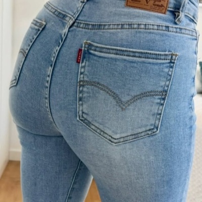 Jeans flared inspiracao