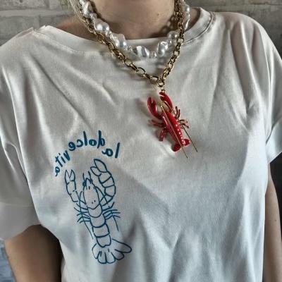 T-shirt lagosta