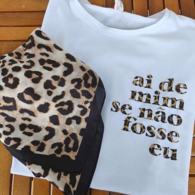 T-shirt ai de mim se não fosse eu