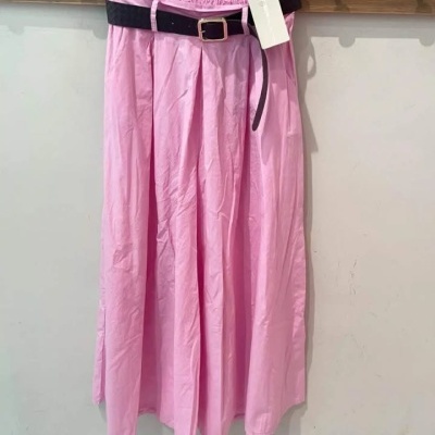 Cullotes efeito saia com bolsos