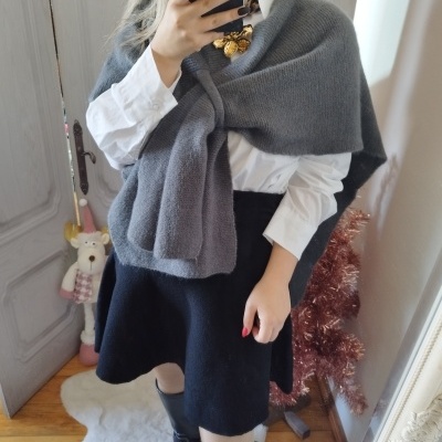 Saias de malha efeito peplum