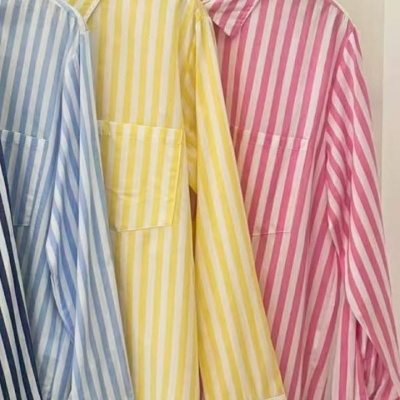 Camisas básicas riscas