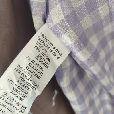 Trench coat com forro vichy