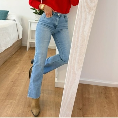 Jeans flared inspiracao