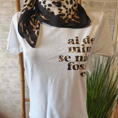 T-shirt ai de mim se não fosse eu