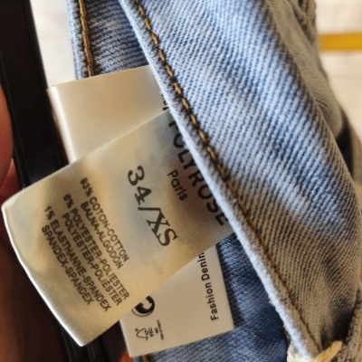 Jeans corações