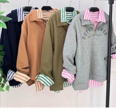 Polos cardados quentinhos