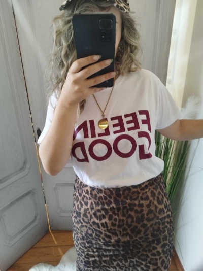 T-shirt personalizada