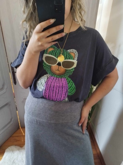 T-shirt urso