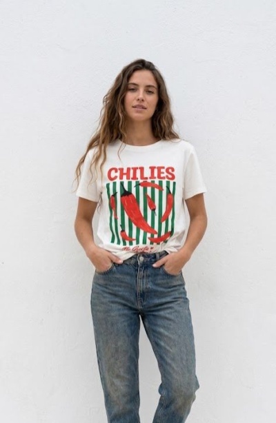 T-shirt chillies