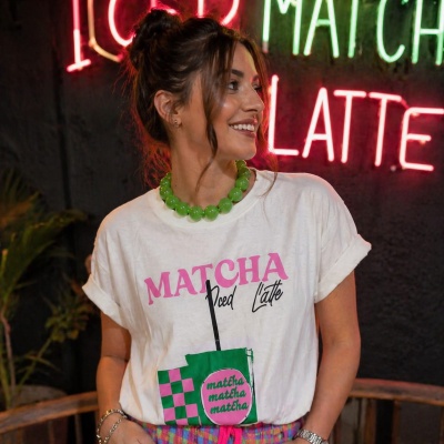 T-shirt matcha
