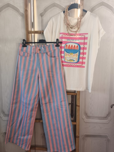 T-shirt vintage sardinhas