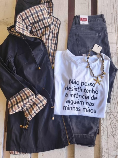 T-shirt infância