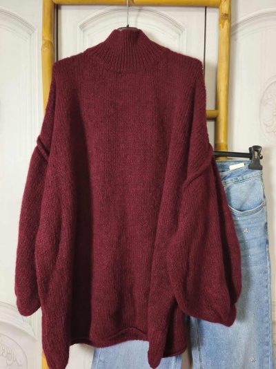Camisolão em lã