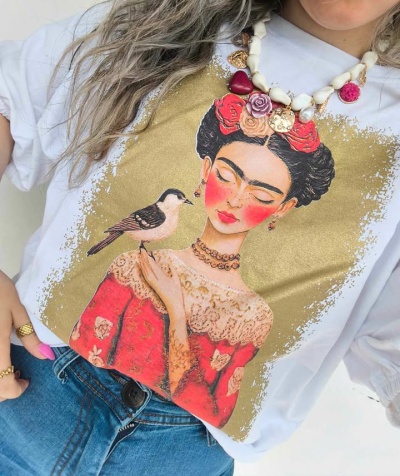 T-shirt Frida Gold