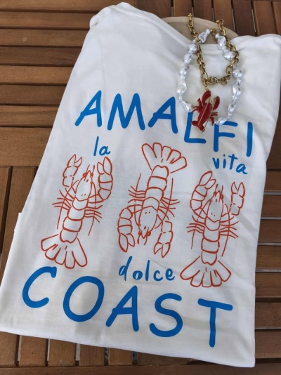 T-shirt lagosta