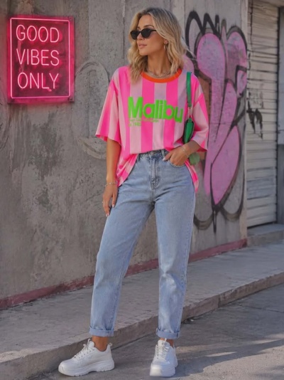 T-shirt Malibu