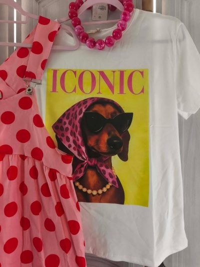 T-shirt Iconic