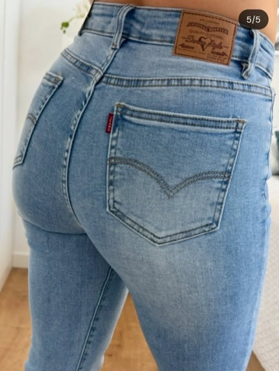 Jeans flared inspiracao