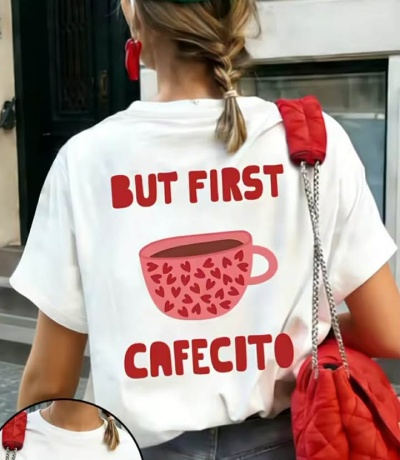 T-shirt Cafecito