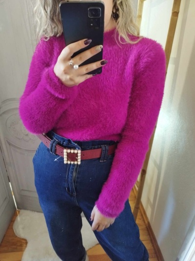 Malhas de pelo macia