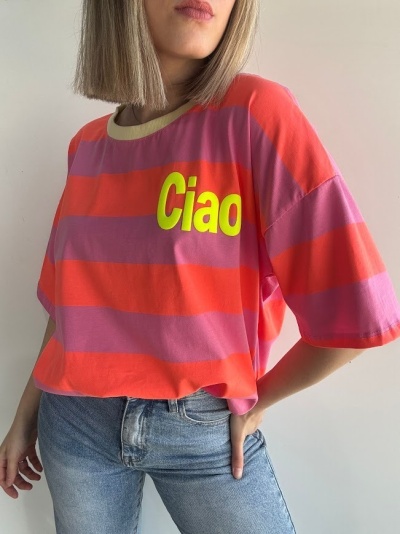 T-shirt Ciao