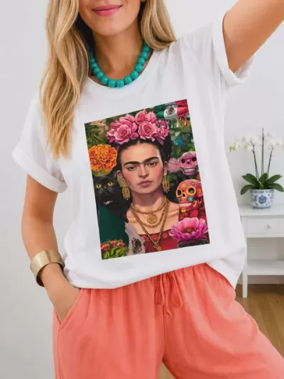 T-shirt Frida