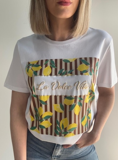 T-shirt limões