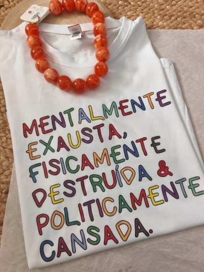 T-shirt Mentalmente
